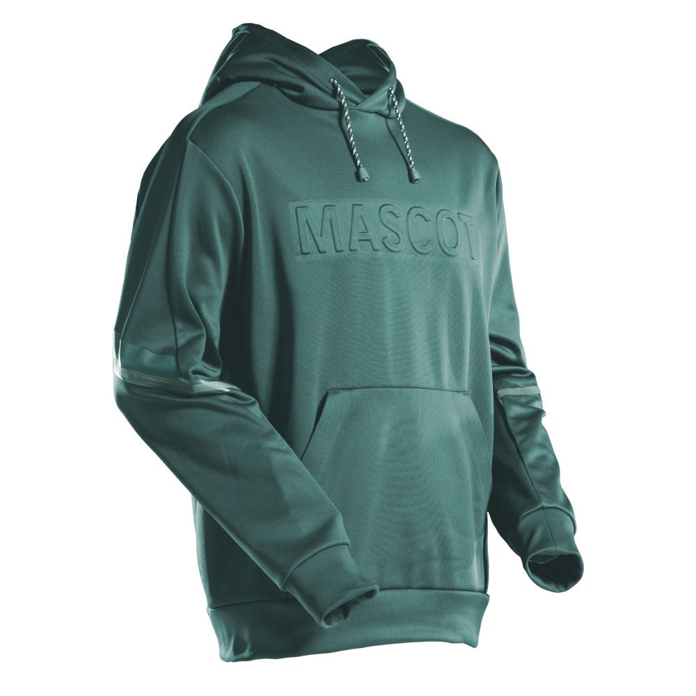 Bild von Mascot - Kapuzensweatshirt 22186-608-34 Gr. s waldgrün