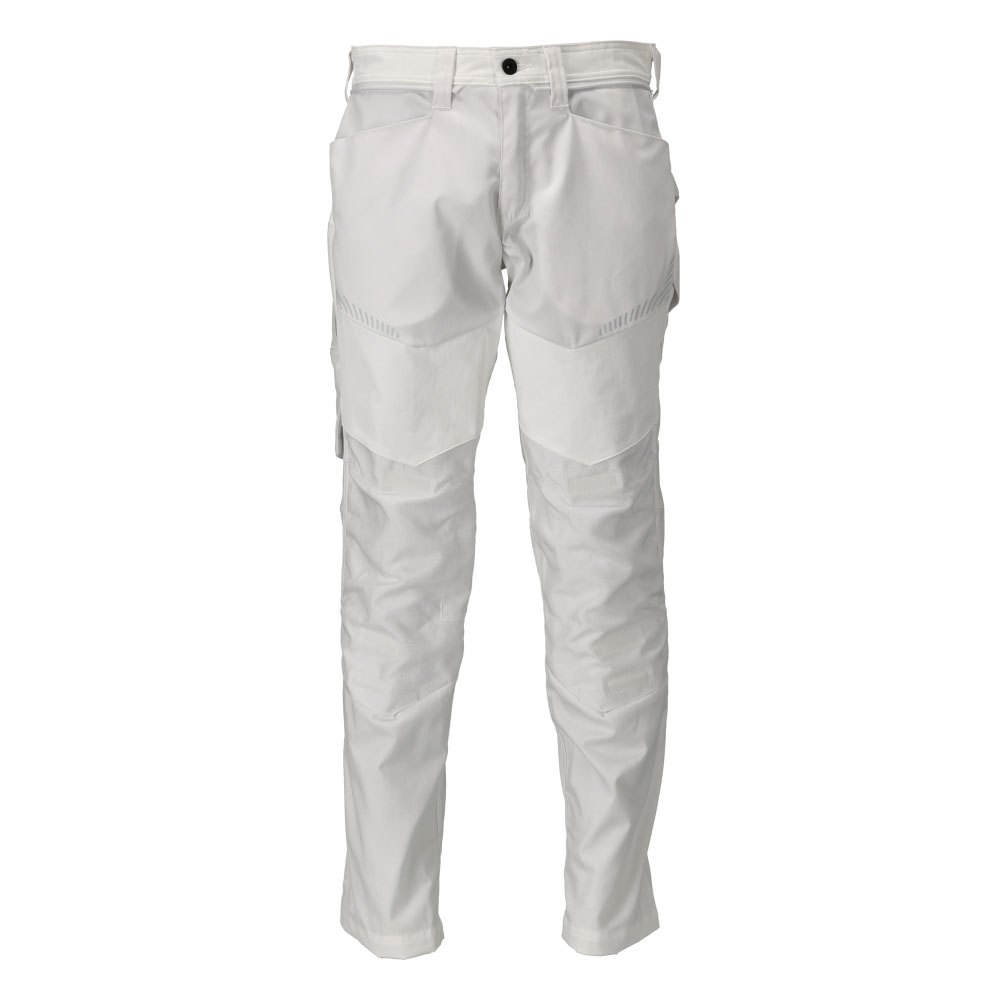 Bild von Mascot Customized 22479 Work Pants Weiß 58 / 32 Herren