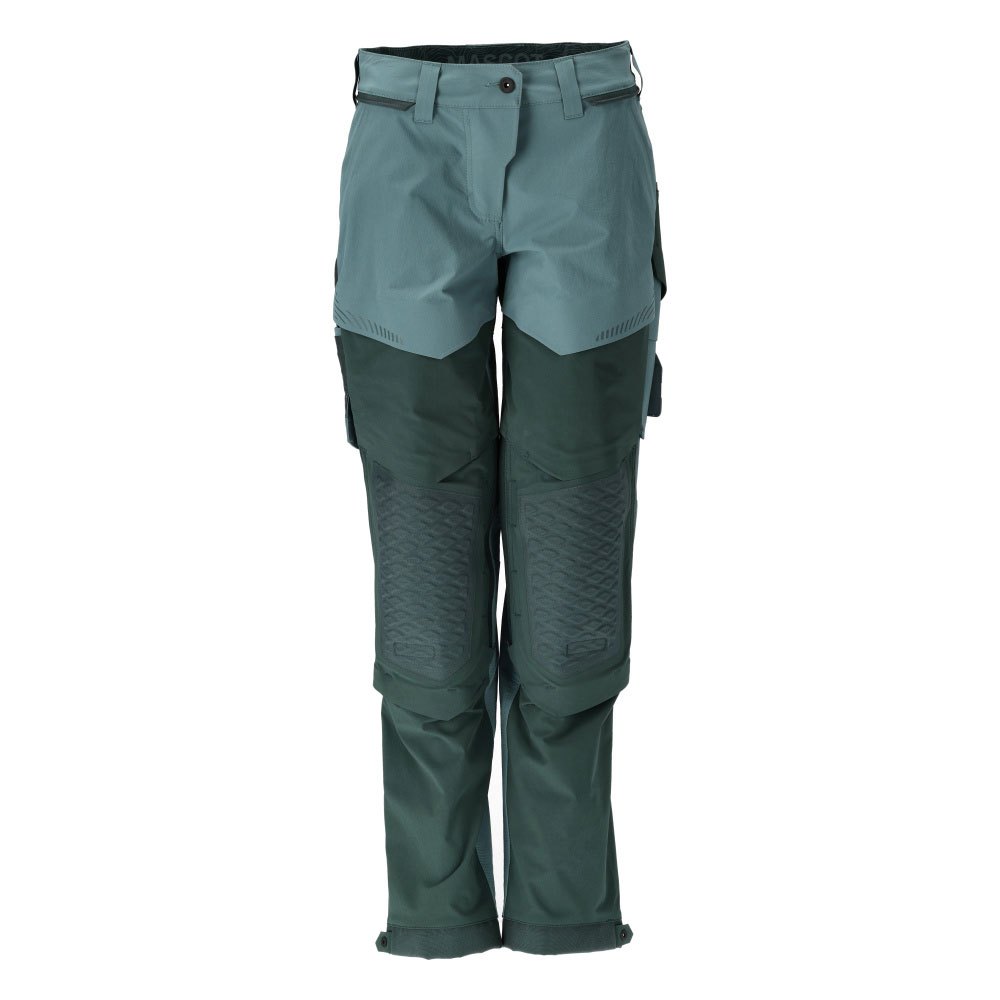 Bild von Mascot Customized 22278 Work Pants Grün 46 / 32 Damen