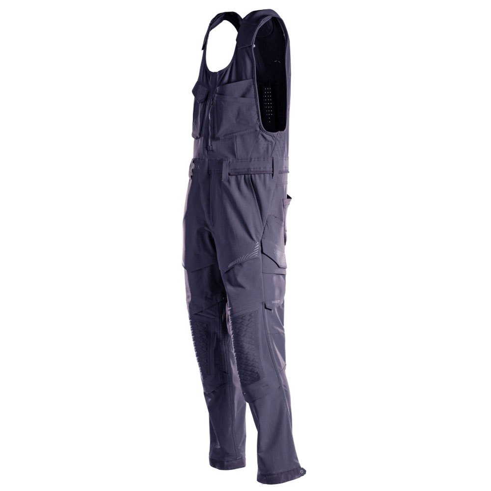 Bild von Mascot Customized 22069 Jumpsuit With Knee Pad Pockets Lila 46 / 90 Herren
