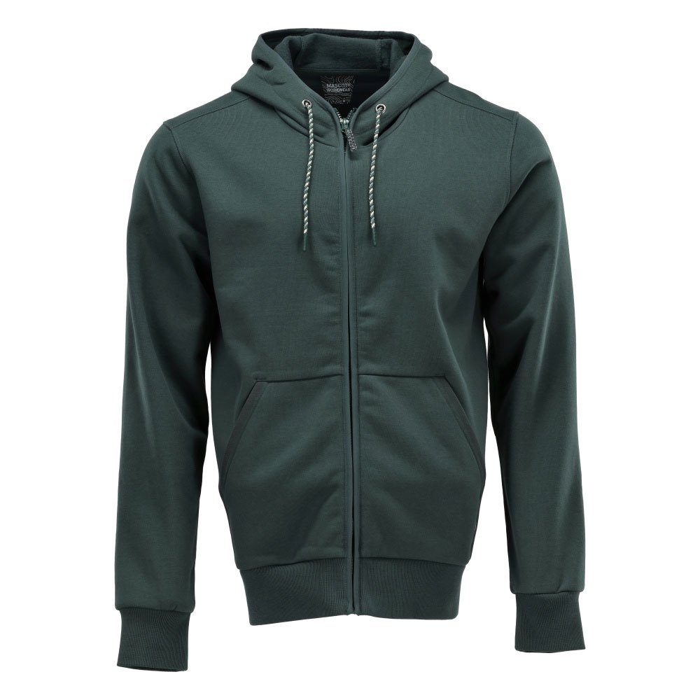 Bild von Mascot Customized 22486 Full Zip Sweatshirt Grün 4XL Herren