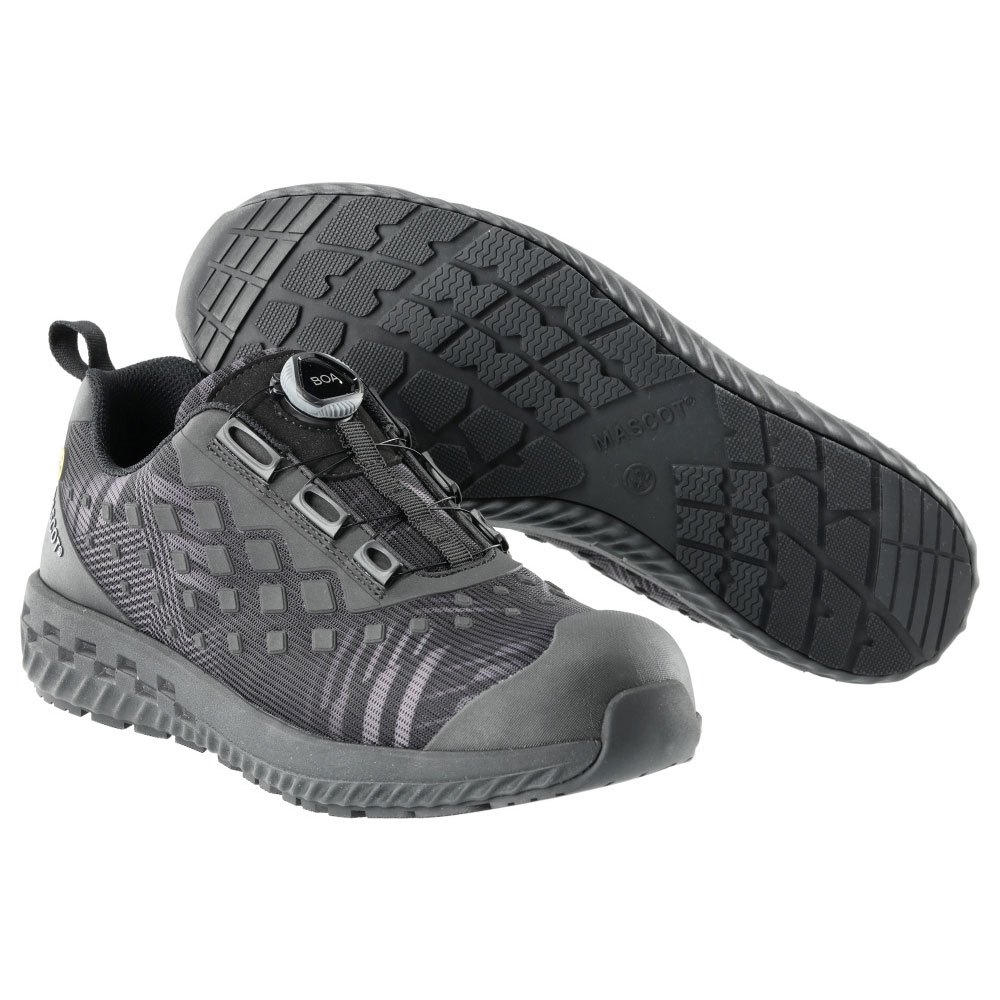 Bild von Mascot Footwear Customized F0650 Safety Shoes Grau EU 37 Herren,Damen