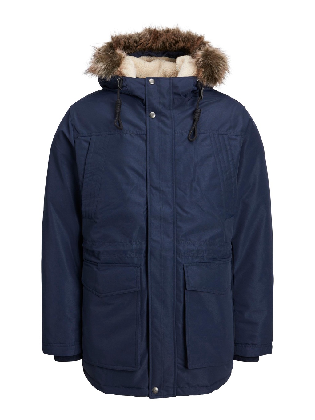 Bild von Jack & Jones Outdoorjacke "JJDAVID PARKA JACKET", mit Kapuze
