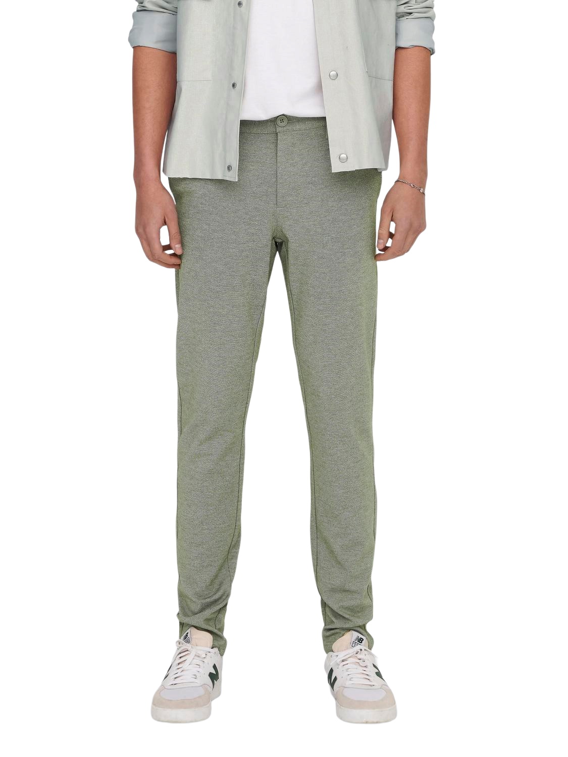 Bild von Only & Sons Herren Chino Hose ONSMARK 0209 - Slim Fit - Olive