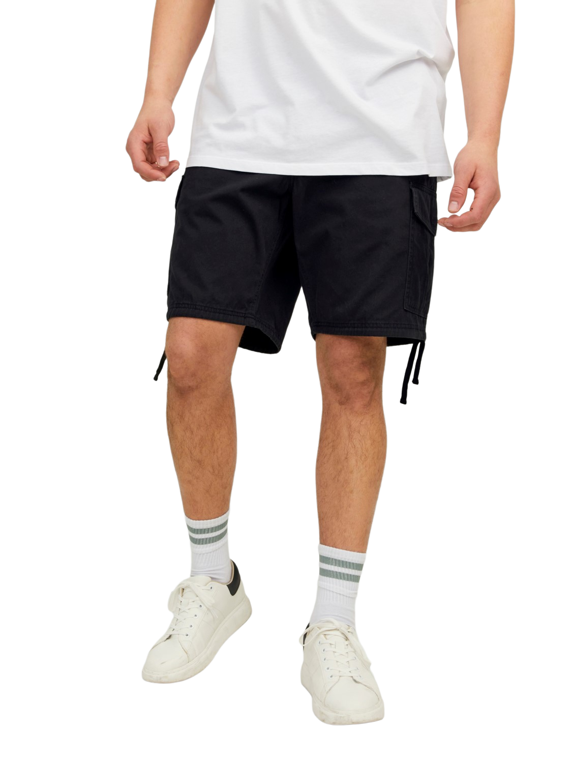 Bild von Jack & Jones Herren Cargo Short JPSTMARLEY JJCARGO - Relaxed Fit - Plussize