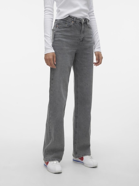 Bild von Vero Moda Weit Geschnitten Vmtessa Hohe Taille Weit Geschnitten Jeans für Damen - 29/32