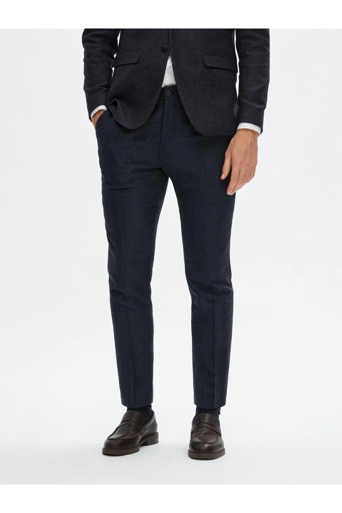 Bild von Selected Homme Hose Blau Straight für Herren - 50