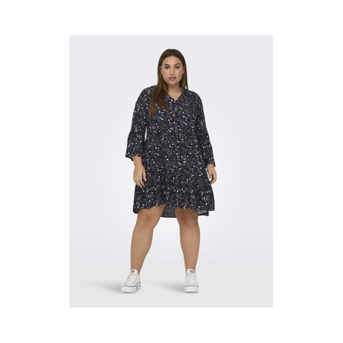 Bild von Only Carmakoma Kleid Mit Schößchen Caranita für Damen