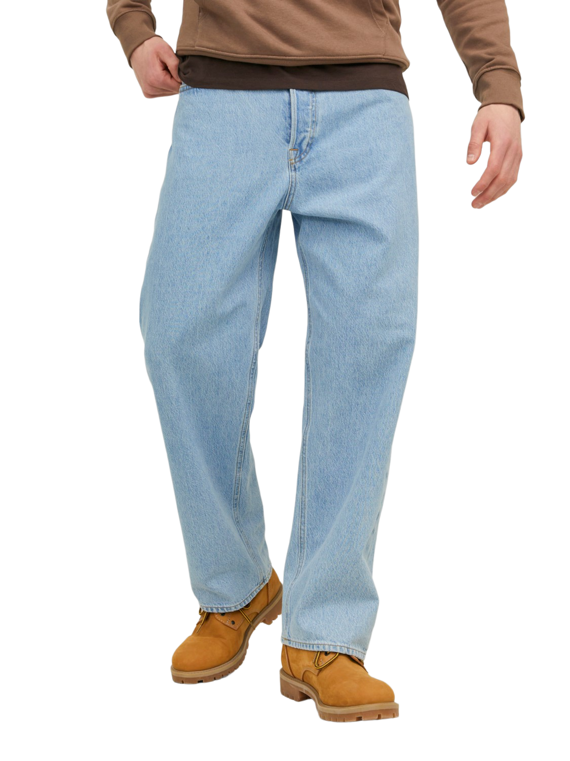 Bild von Jack & Jones 5-Pocket-Jeans Baggy-Fit Jeans Alex - Comfort Fit