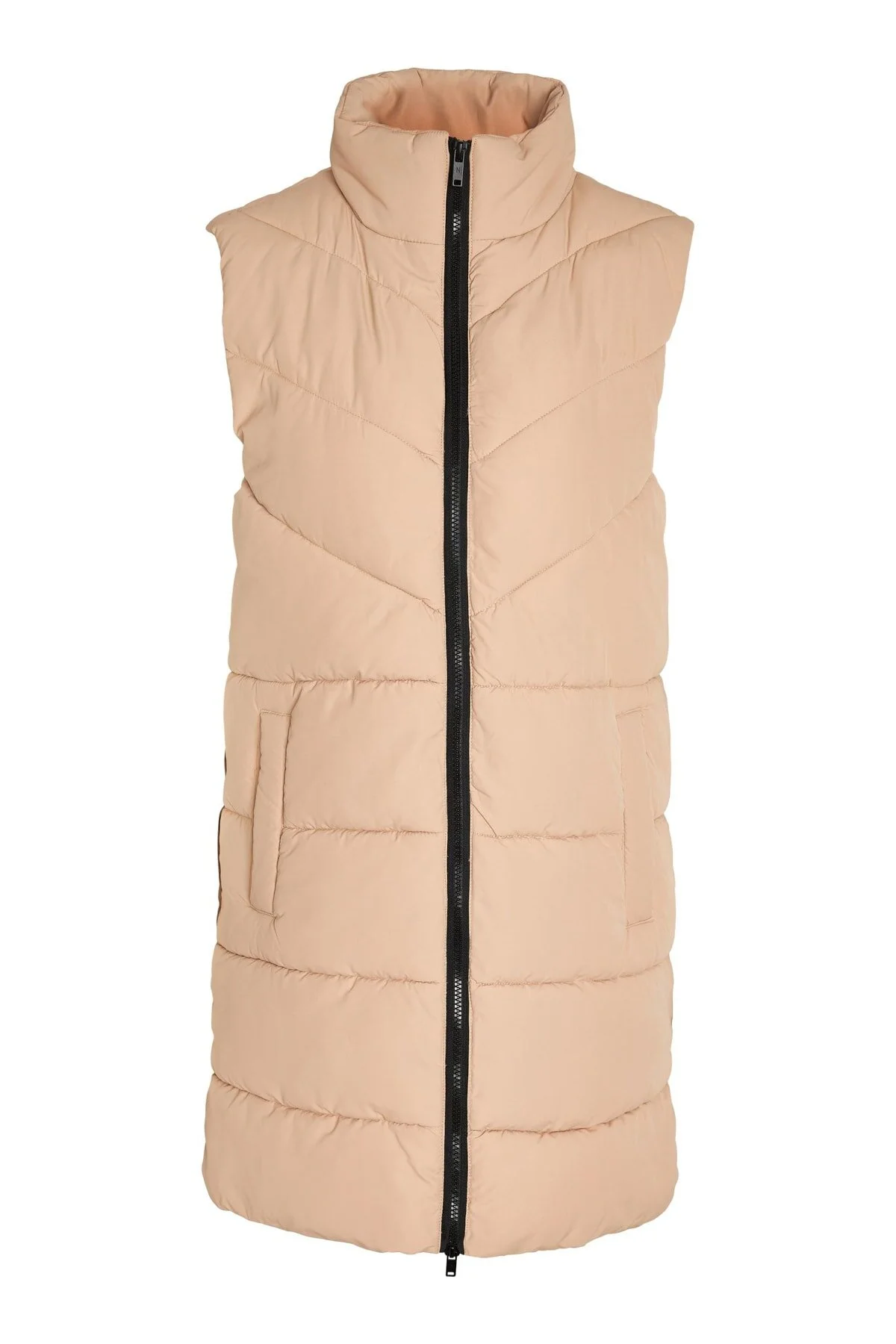 Bild von Noisy May Weste Rosa Puffer für Damen - M