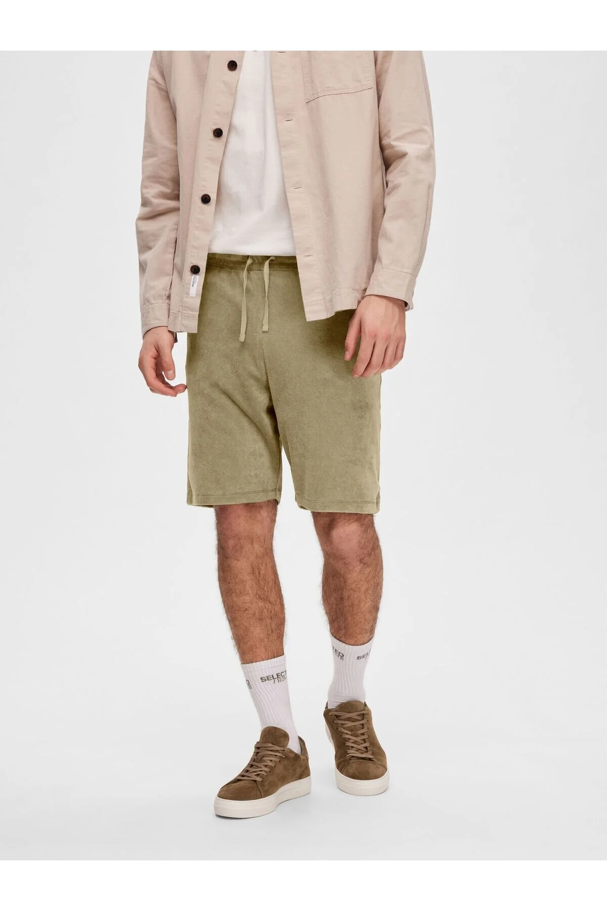Bild von Selected Homme Shorts Frottee für Herren - S