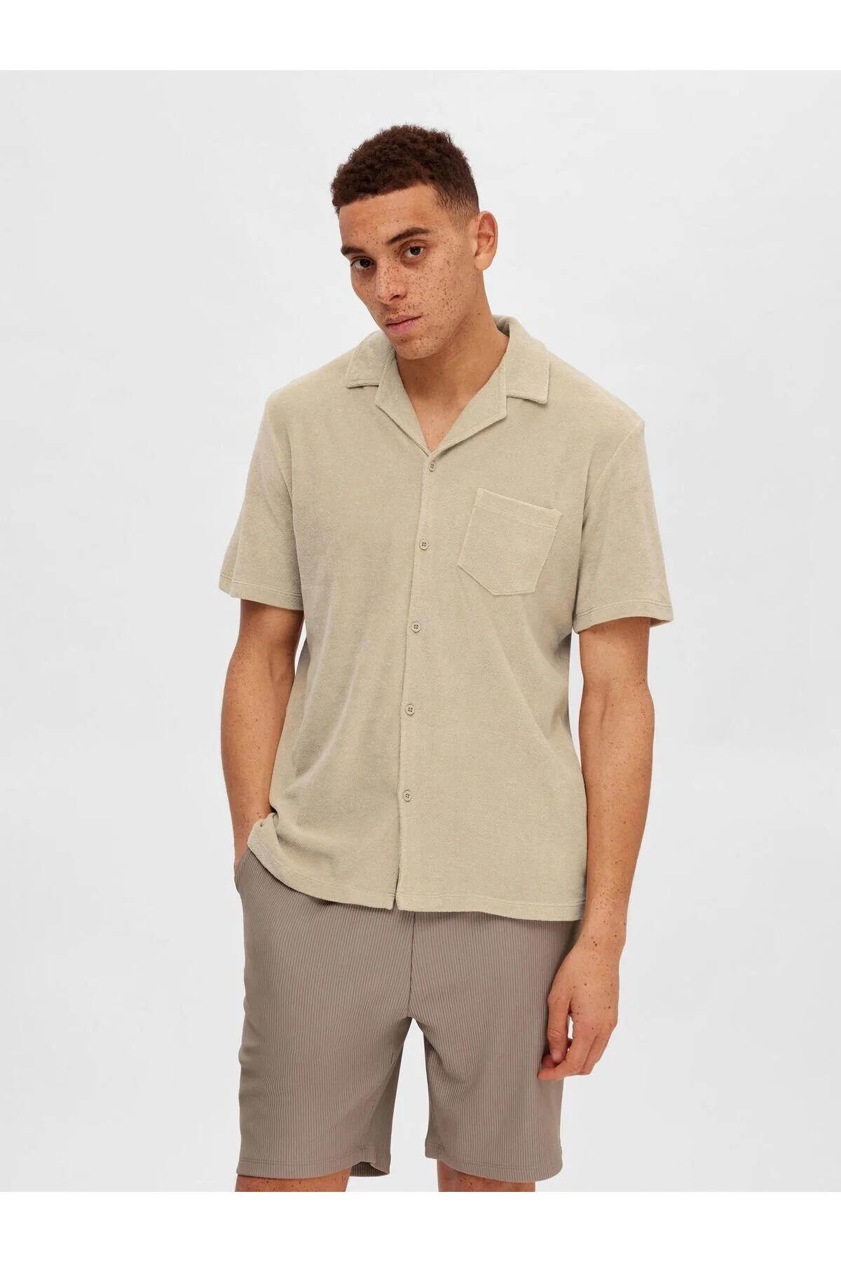 Bild von Selected Homme Hemd Frottee für Herren - XL