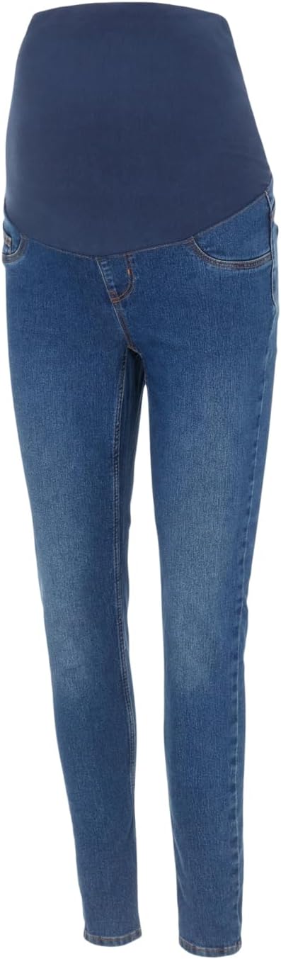 Bild von MAMALICIOUS Damen Mlnewamy Skinny Mb Jeggings V. Noos, Medium Blue Denim, M
