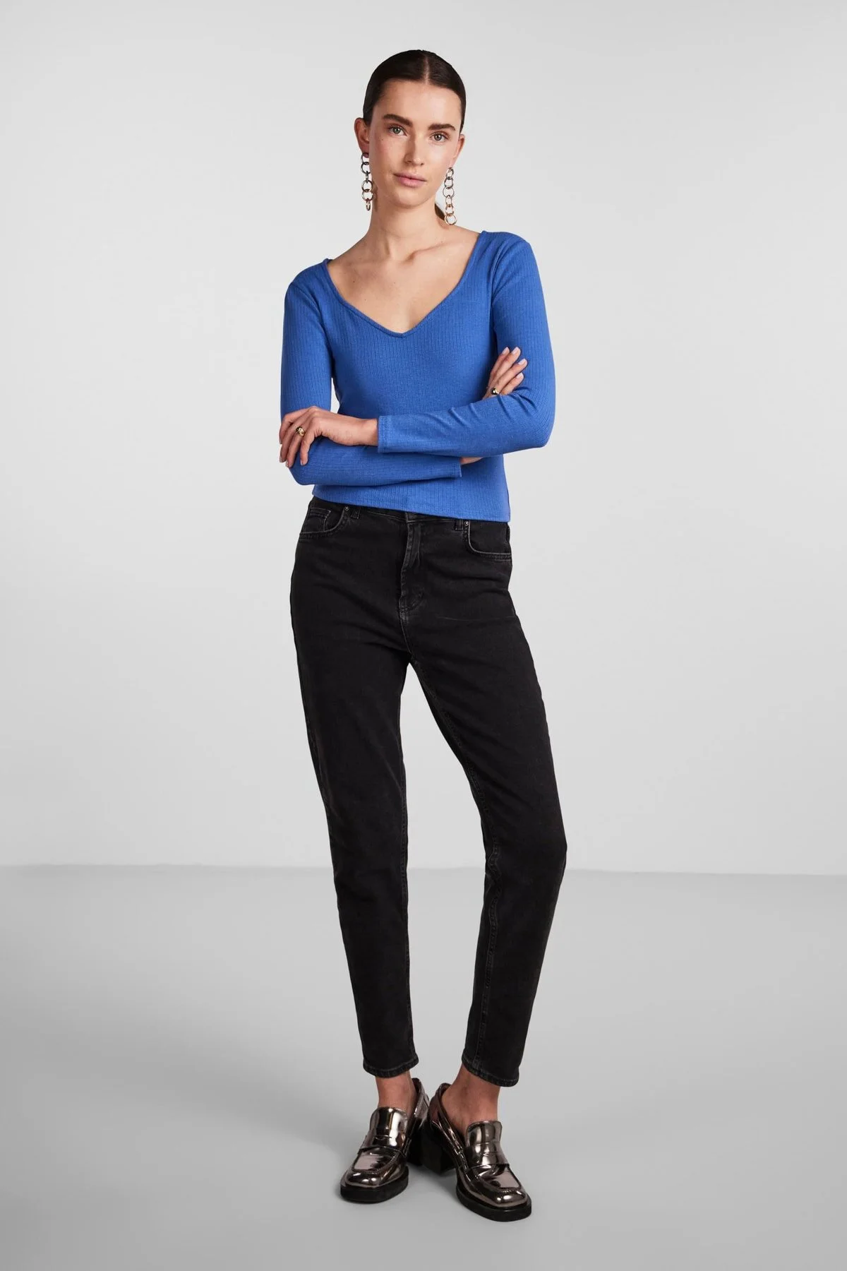 Bild von PIECES Bluse /mädchen Marina für Damen - M