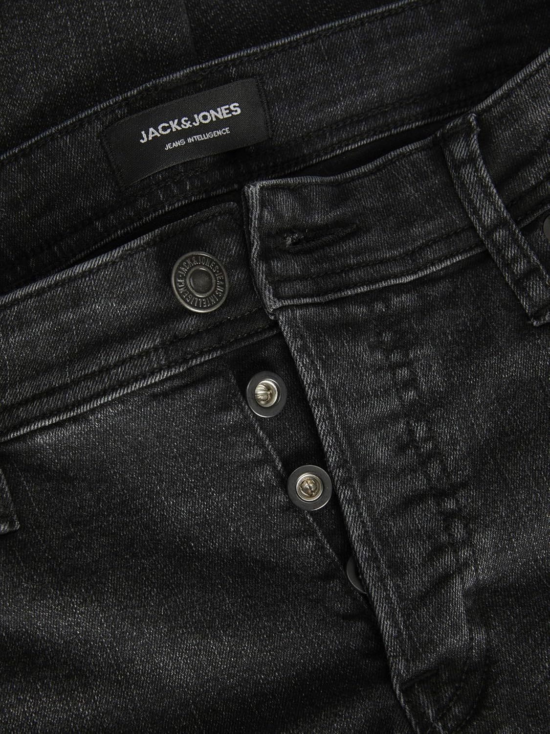 Bild von JACK & JONES Herren Jjiglenn Jjoriginal Mf 772 Noos Jeanshose, Black Denim, 34W / 32L EU