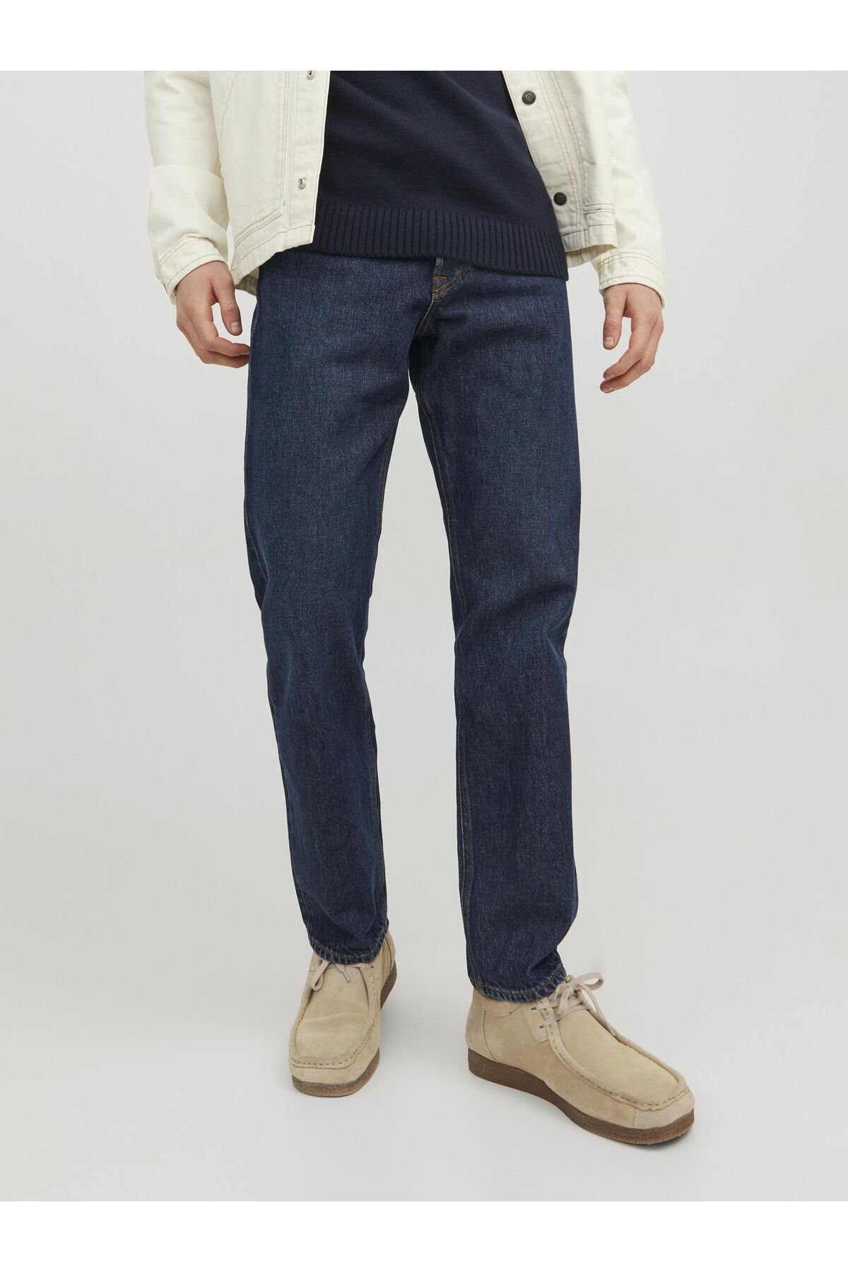 Bild von Jack & Jones Lässige Jeanshose Mit Hoher Taille 12237276_jjichris Jjoriginal Am 383 für Herren - 36/34