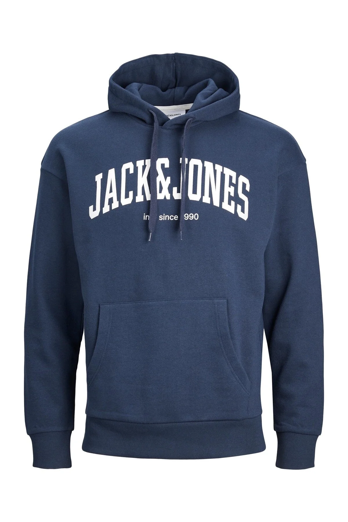 Bild von Jack & Jones Kapuzenpullover Josh Hoodie Mit Tunnelzug, Kängurutasche Und Label-print für Herren - M