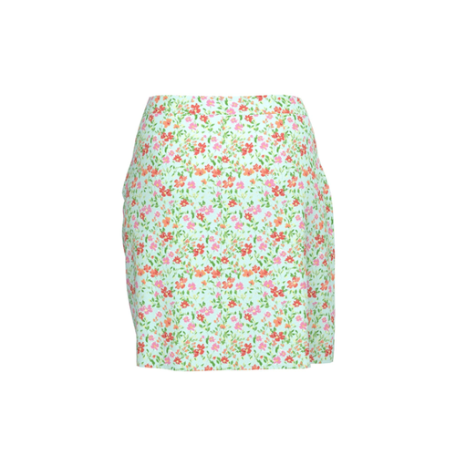 Bild von Stylischer PIECES Rock für Damen in Fair Aqua