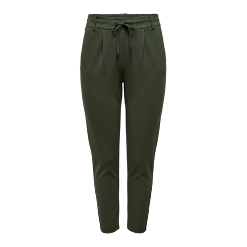 Bild von ONLY Damen Hose Jogginghose Sweatpant onlPOPTRASH XS S M L XL Blau Grau Schwarz, Größe:S/34, Farbe:Plum Kitten 15115847, ONLY Bundfaltenhose Poptrash (1-tlg) Falten