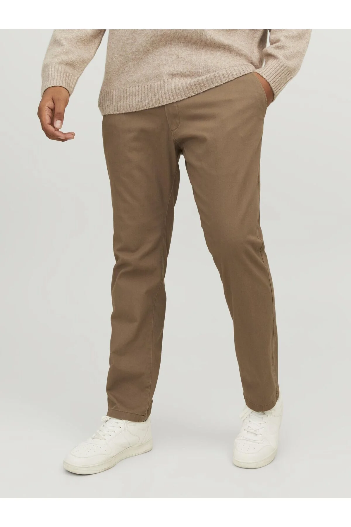 Bild von Jack & Jones Plus Chinohose Plus Slim Fit Chinohose für Herren - 44/32