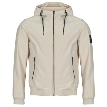 Bild von Softshell-Jacke mit Reißverschlusstaschen Modell 'BASIC'