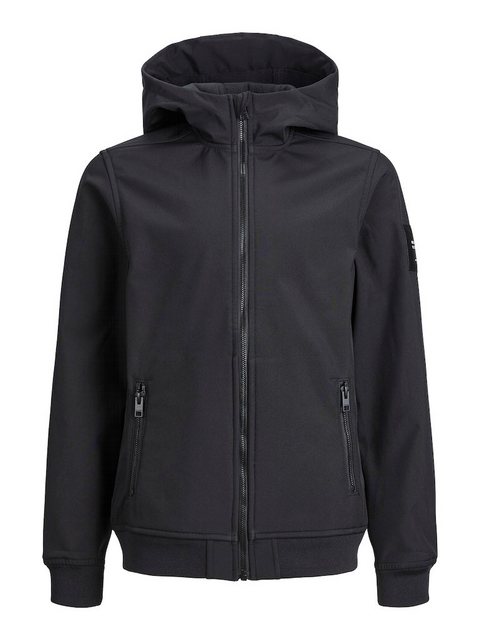 Bild von Jack & Jones Softshelljacke JJEBASIC SOFTSHELL HOOD NOOS JNR weich, wärmend