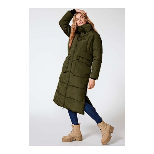 Bild von ONLY Steppmantel ONLNORA X-LONG PUFFER CC OTW: Der perfekte Begleiter für kalte Tage