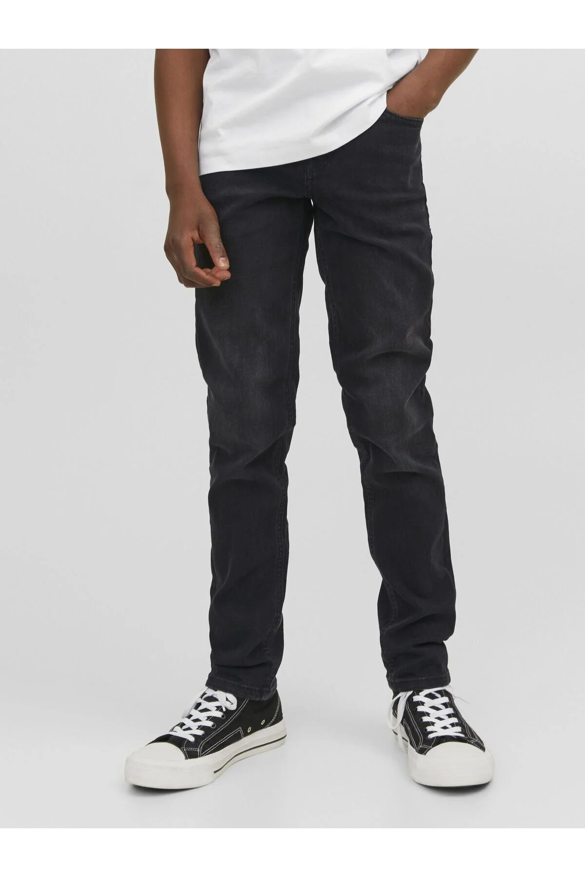 Bild von Jack & Jones Junior Slim Fit Jeans Jjiglenn Jjoriginal Mf 073 Noos Jnr Slim Fit Jeans Junior für Herren - 158