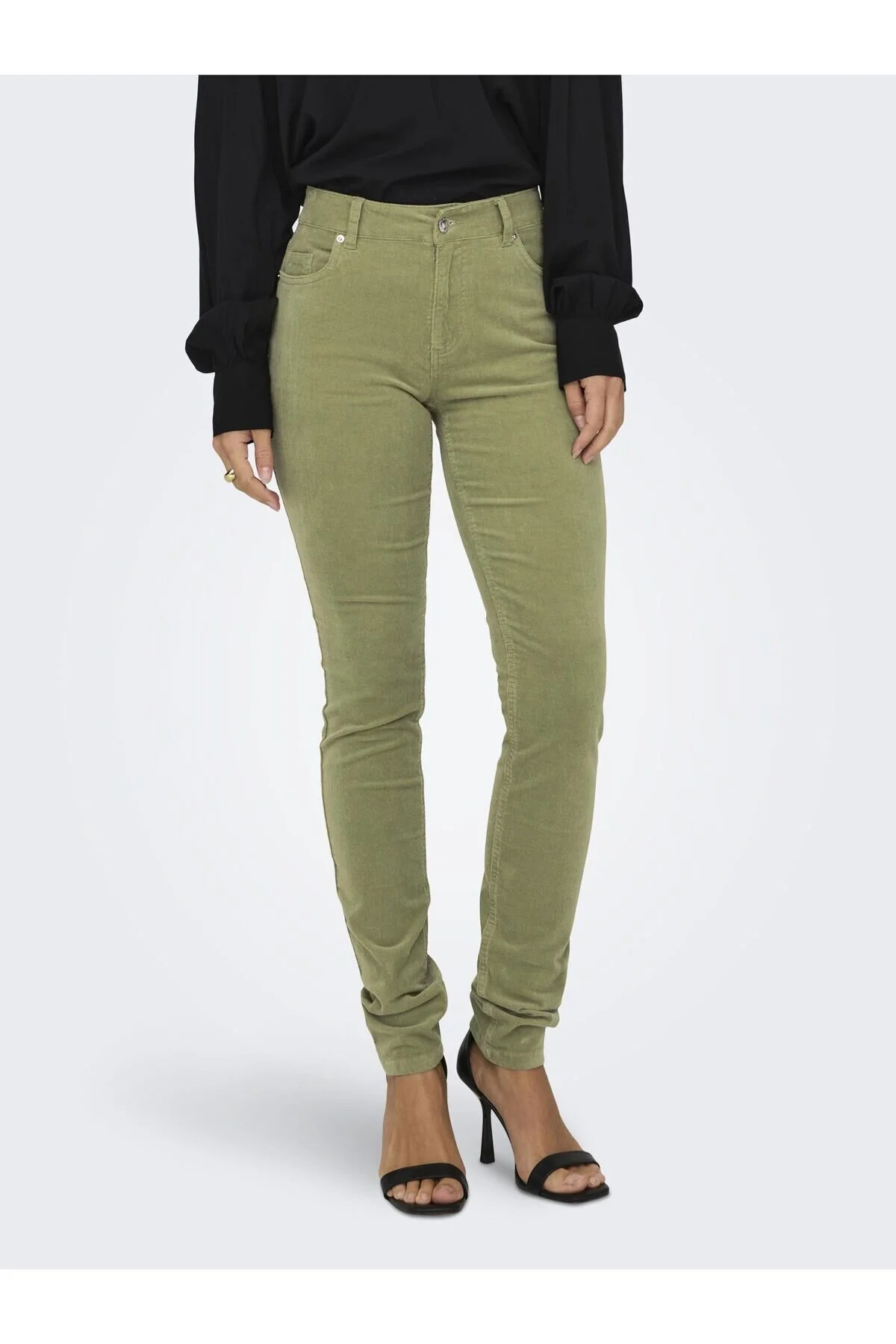 Bild von Only Klassische Hose Onlblush-blair Mittlere Taille Skinny Fit Hose für Damen - 3XL/32