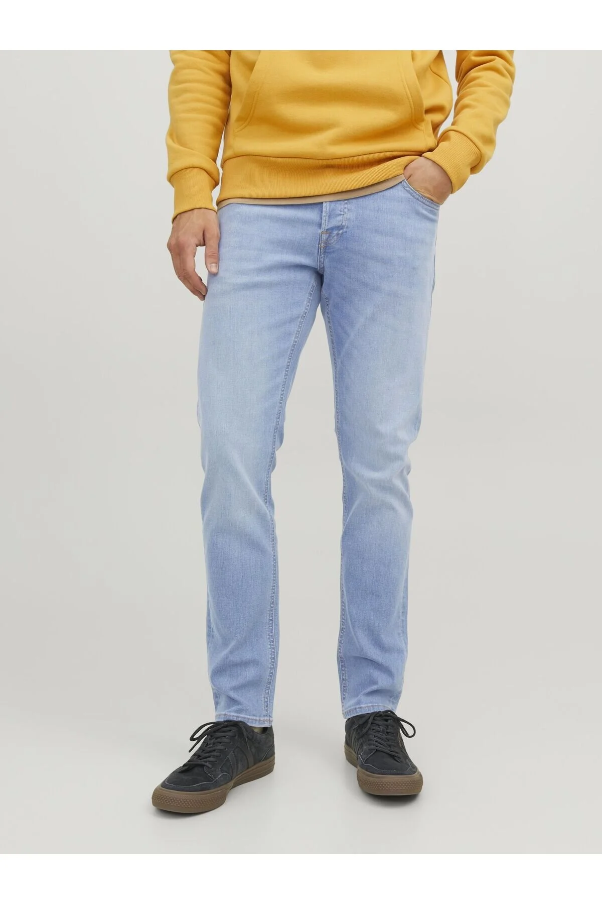 Bild von Jack & Jones Slim Fit Jeans Jjiglenn Jjoriginal Sq 330 Slim Fit Jeans für Herren - 28/30