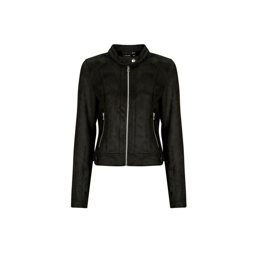 Bild von Vero Moda VMJOSE MARI SHORT FAUX SUEDE JACKET BOOS – Stilvolle Lederjacke für Damen