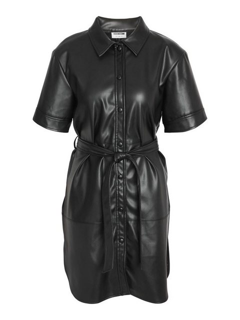 Bild von Noisy May - Andy 2/4 Black - Kleid - Schwarz - L - 100% Polyurethan,100% Polyester