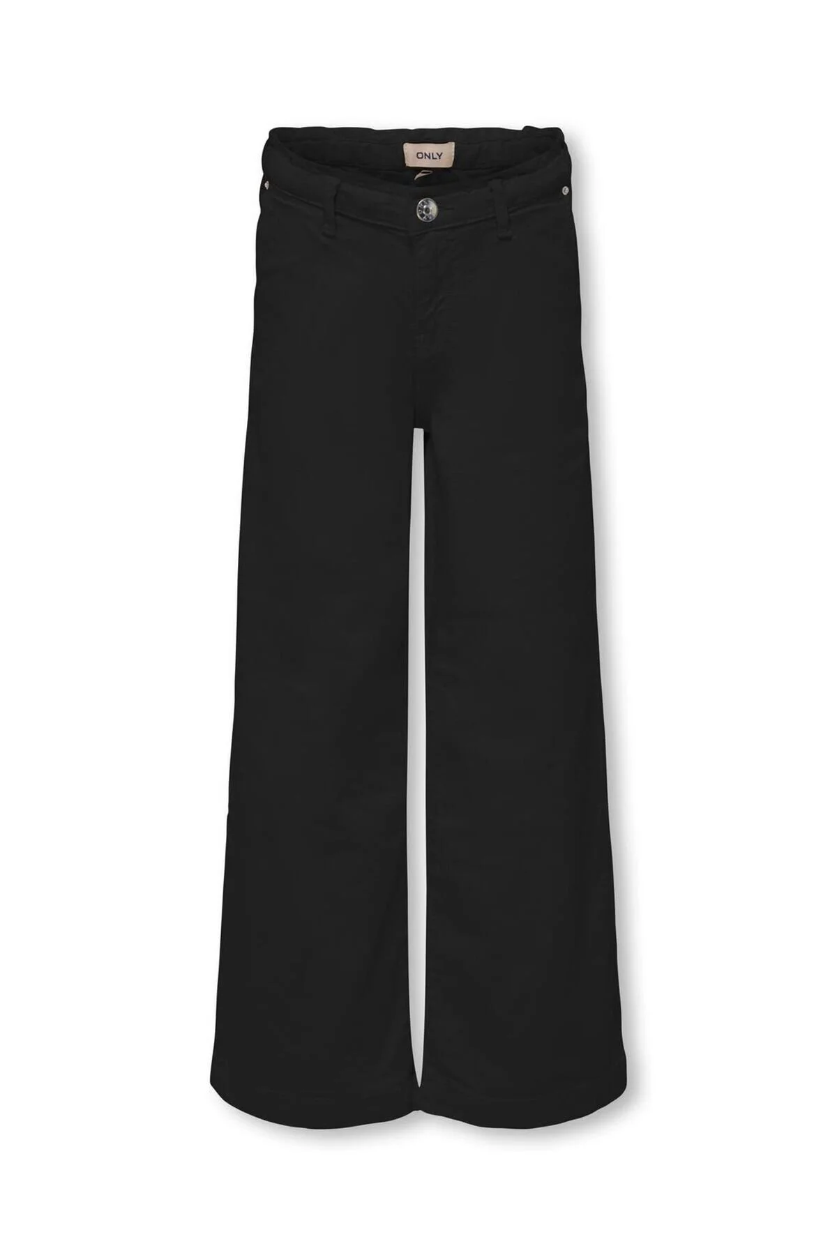 Bild von Kids Only Hose Mit Weitem Beinschnitt Kognew Mittlere Taille Verkürzt Hose Mit Weitem Beinschnitt für Damen - 5/13