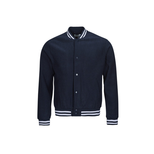 Bild von Jack & Jones Herren-Jacke JJZAC WOOL BOMBER – Ein stilvoller Begleiter für den Alltag