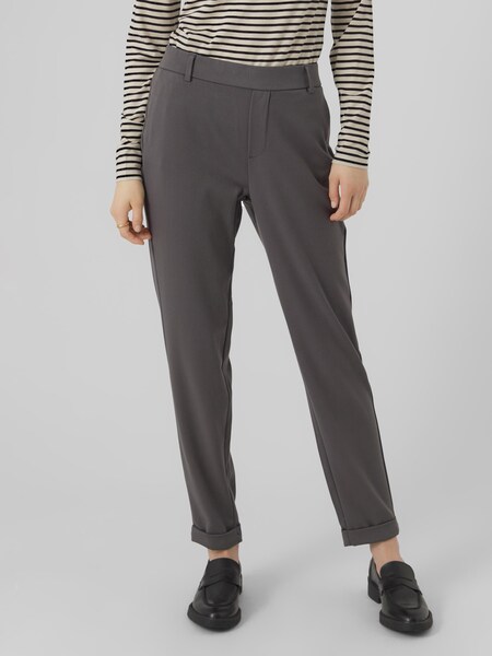 Bild von Vero Moda Anzughose »VMMAYA MR LOOSE SOLID PANT NOOS«, knöchelfreie Form mit Saumaufschlag