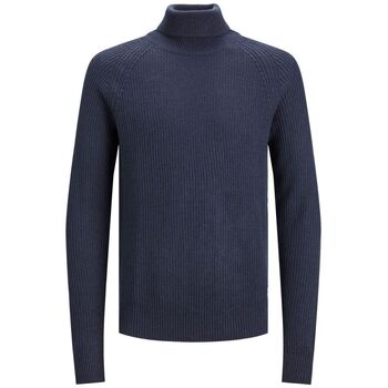 Bild von Jack & Jones Rollkragenpullover »JJPANNEL KNIT ROLL NECK AW23«