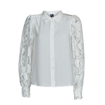 Bild von Vero Moda  Blusen VMCABENA L/S SHIRT WVN BTQ
