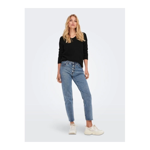 Bild von ONLY V-Ausschnitt-Pullover ONLCAMILLA - Ein Klassiker für den stylebewussten Look