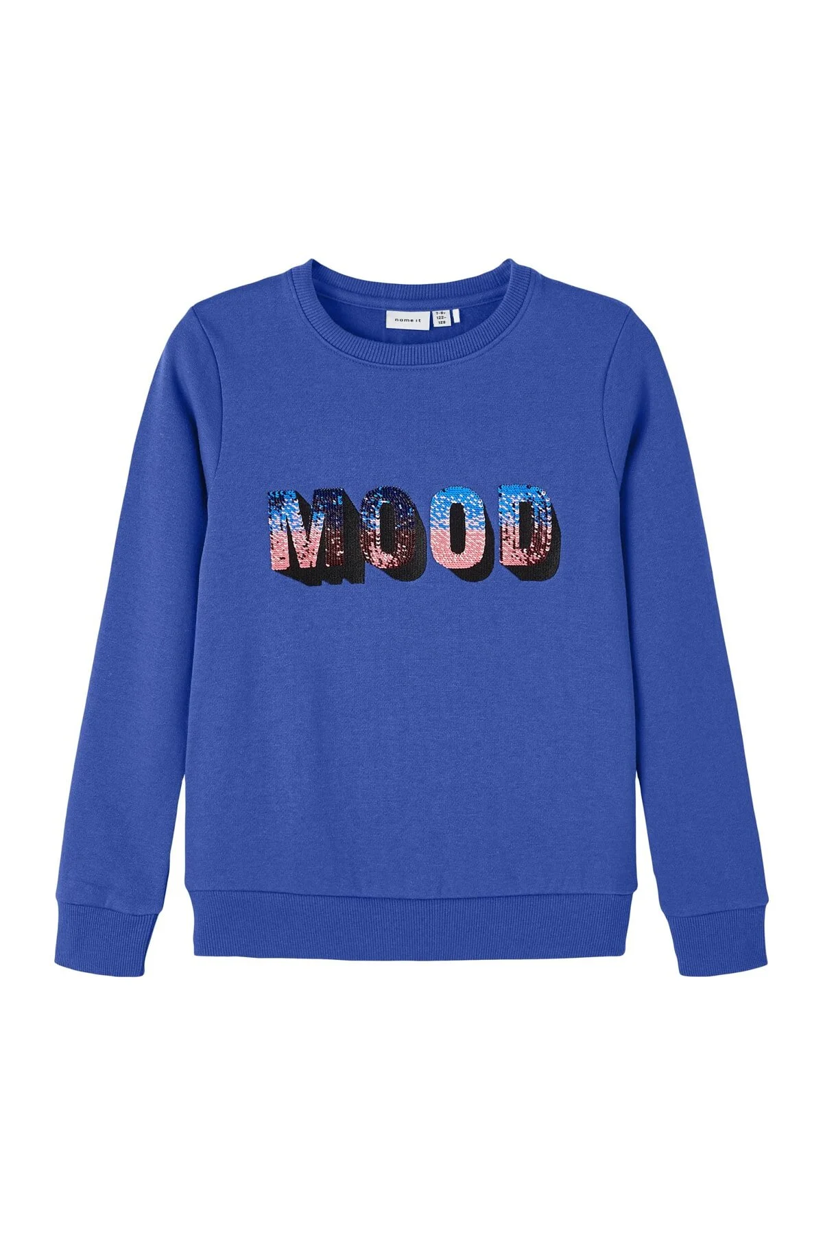 Bild von Name it Pullover Blau Regular Fit für Damen - 146-152 cm