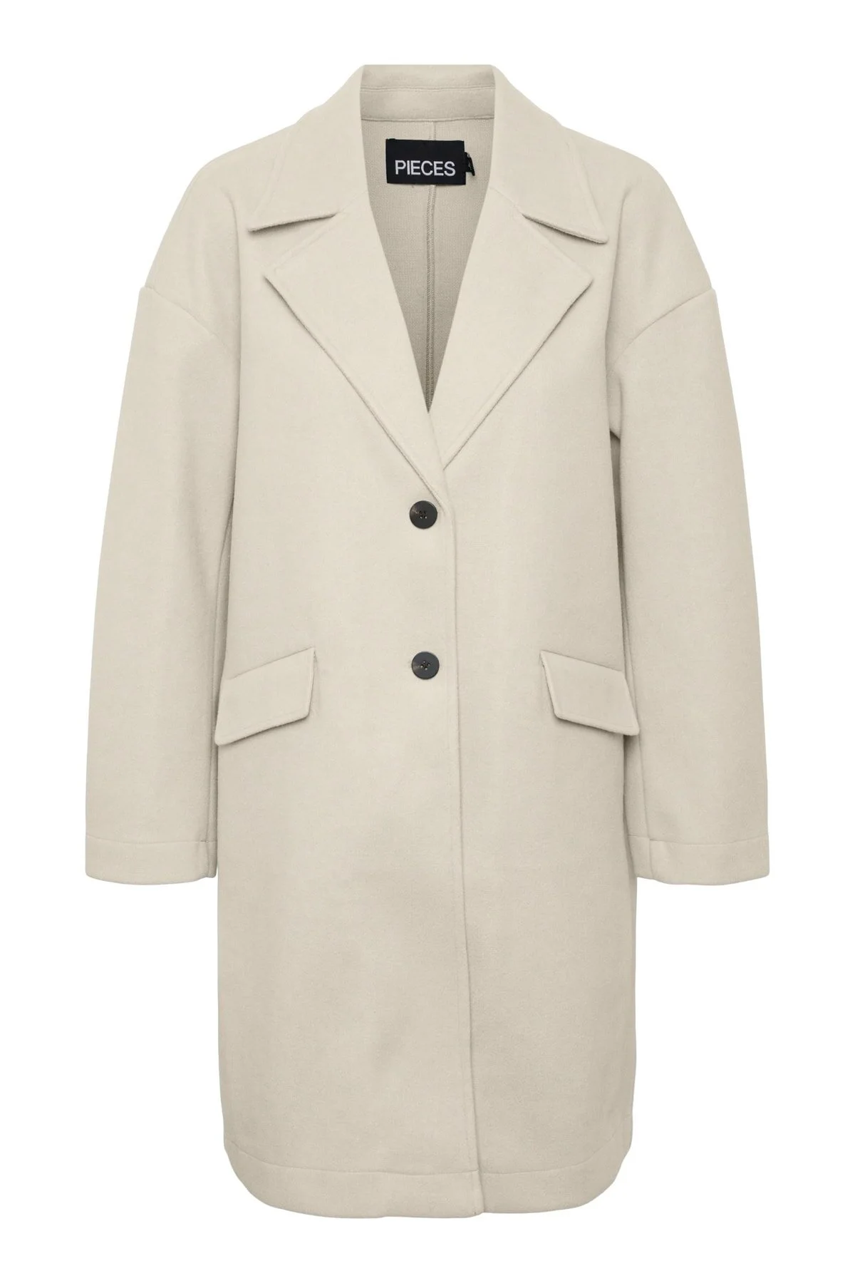 Bild von PIECES Winterjacke Beige Basic für Damen - XL