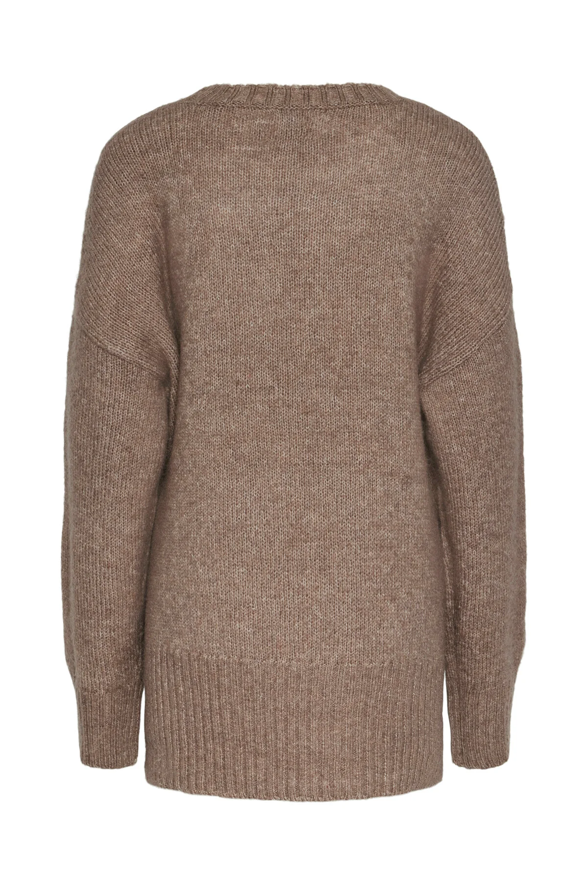 Bild von pieces Rundhalspullover »PCNANCY LS LOOSE O-NECK KNIT NOOS BC«, Oversized