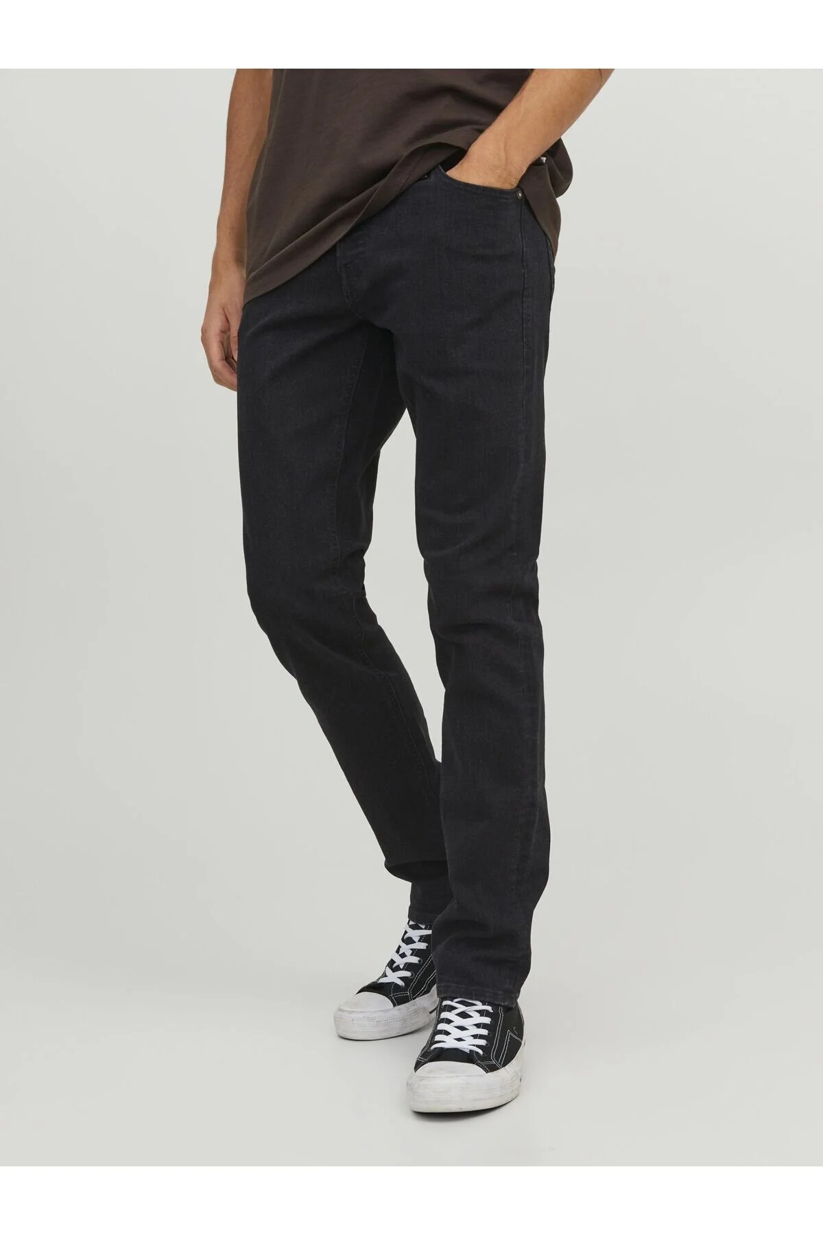Bild von Jack & Jones Slim Fit Jeans Jjiglenn Jjoriginal Sq 356 Slim Fit Jeans für Herren - 31/32