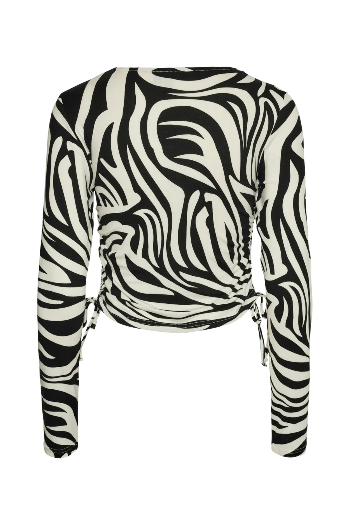 Bild von PIECES Pcnala Ls Crop Top Bc-modell für Damen - XS