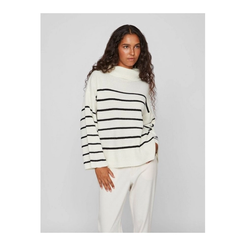 Bild von Vila Strickpullover (1-tlg) Plain/ohne Details – Stilvoll und bequem