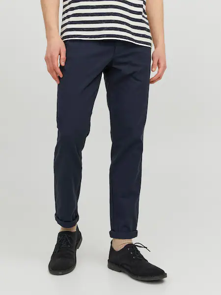Bild von JACK & JONES Male Chino Hose Slim Fit Chino Hose