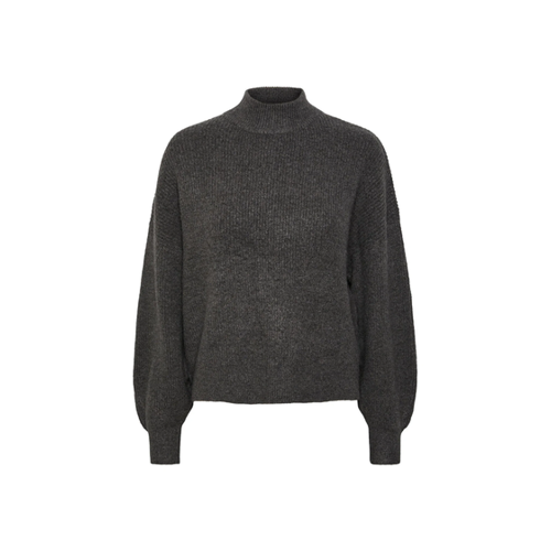 Bild von PIECES Pullover Grau Regular Fit für Damen - M