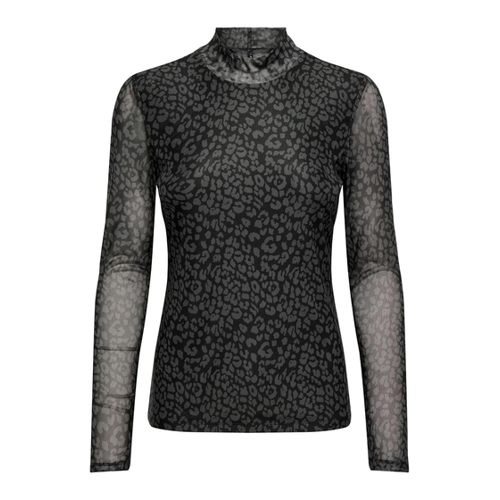 Bild von ONLERICA Life MESH L/S HIGH Neck TOP JRS – Ein stylisches Damen-Top für jeden Anlass