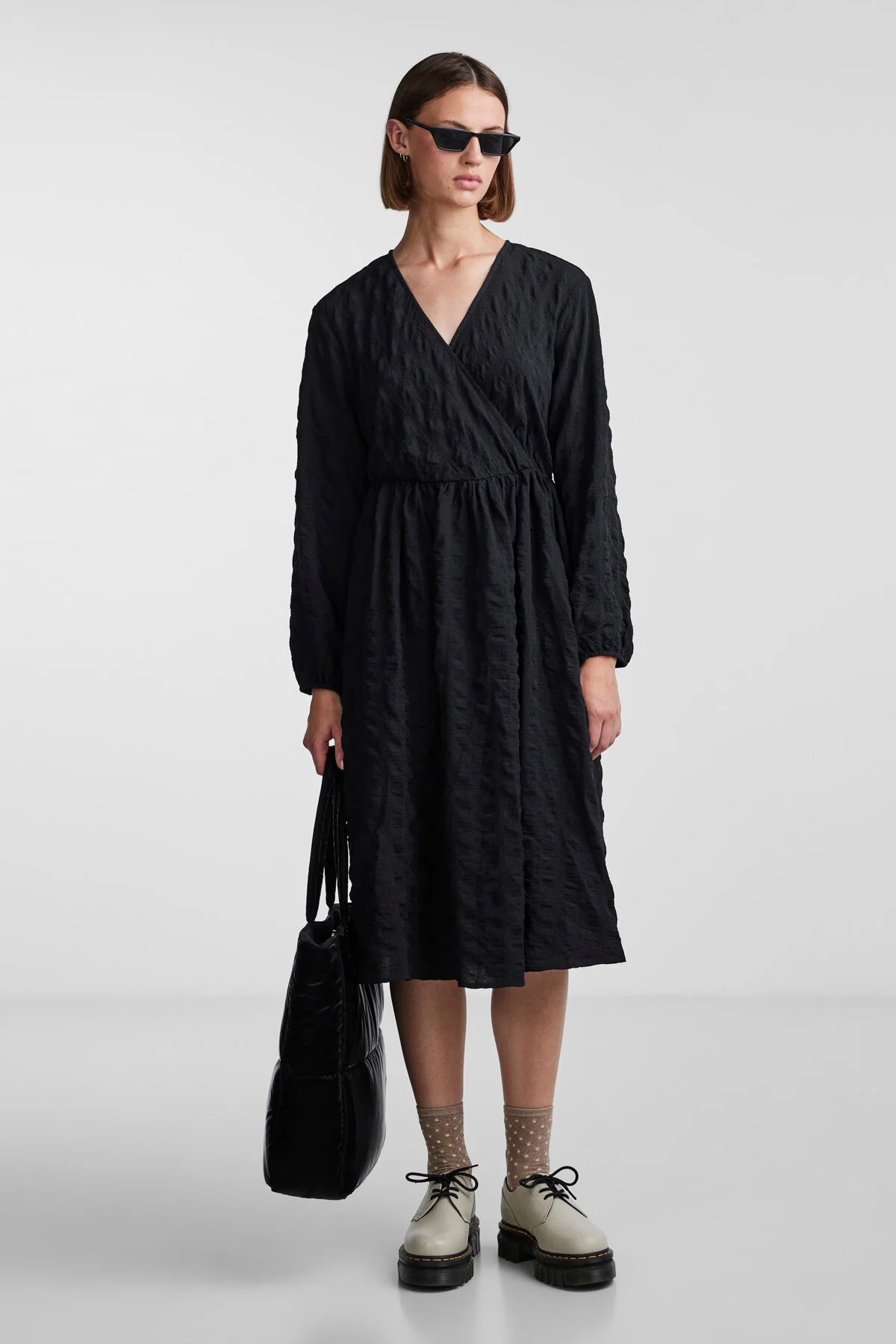 Bild von PIECES Kleid /mädchen Schwarz für Damen - XS