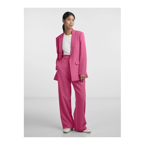 Bild von PIECES Pcbozzy Hw Wide Plain Pant Noos - Stilvolle Stoffhose für Damen