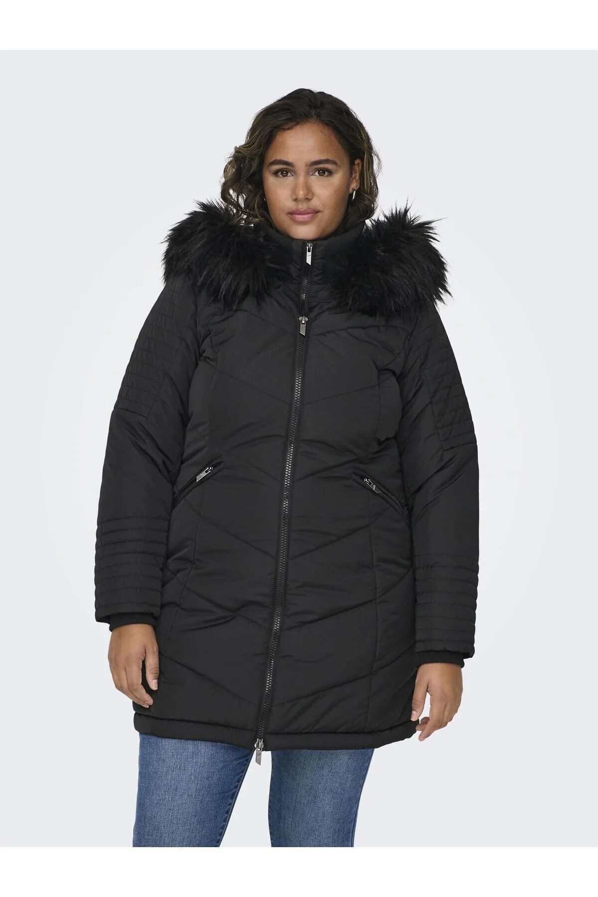 Bild von Only Carmakoma Mantel Cartenna Mantel für Damen - 48